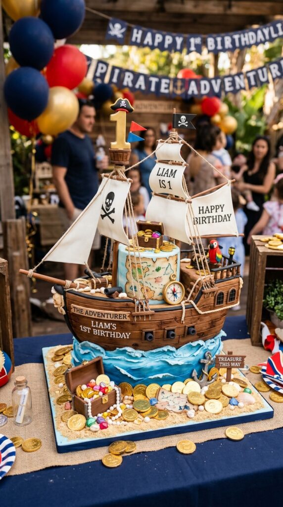 Pirate Adventure Birthday
