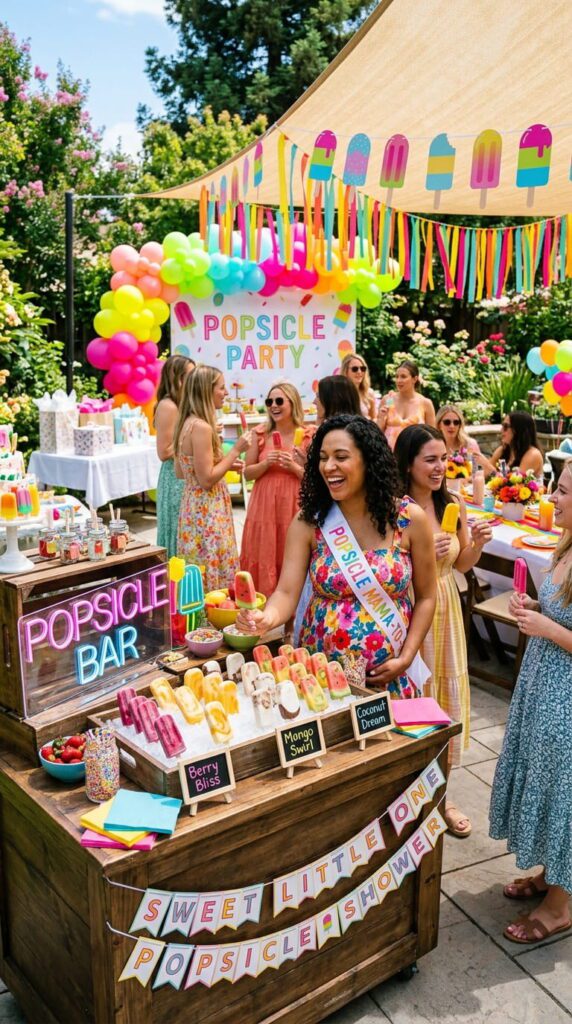 Popsicle Party