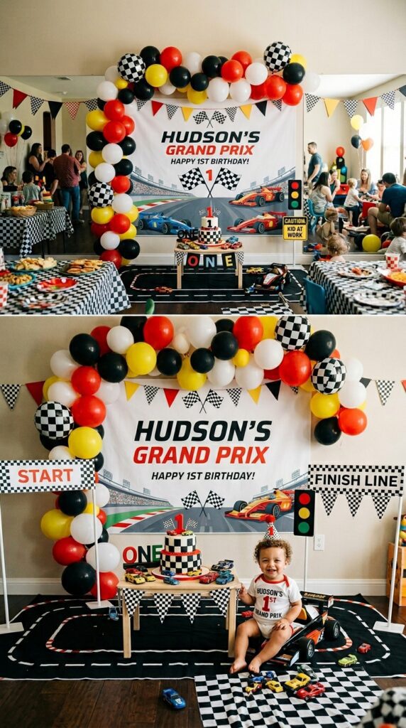 Race Car Birthday