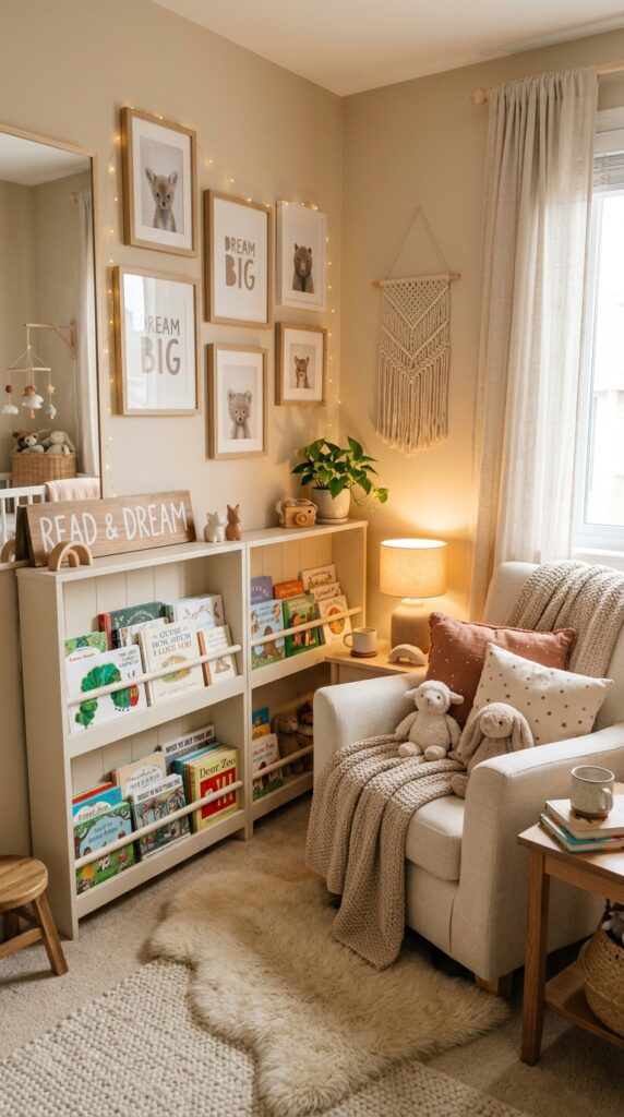 Reading Nook Corner