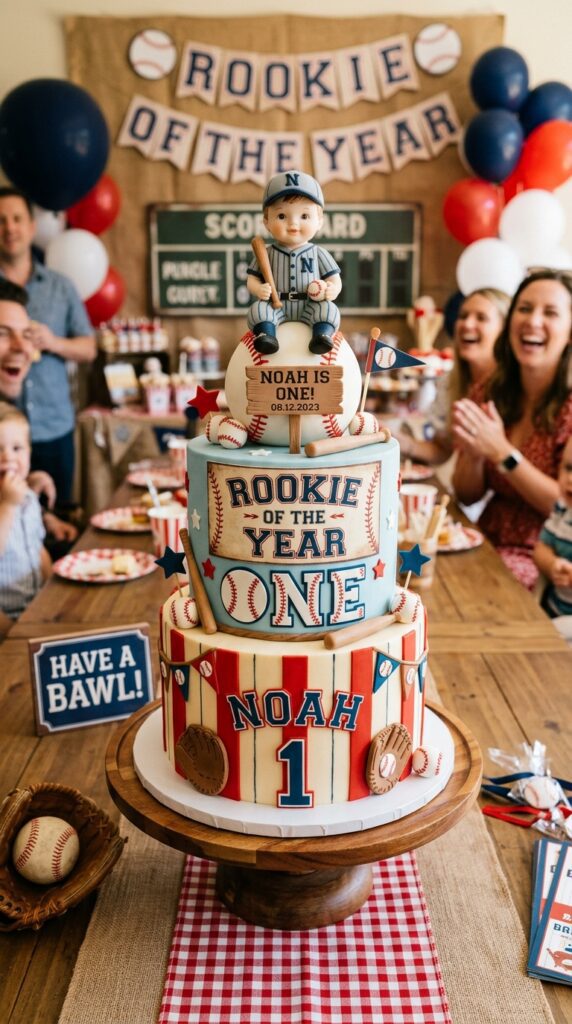 Rookie of the Year Baseball Party