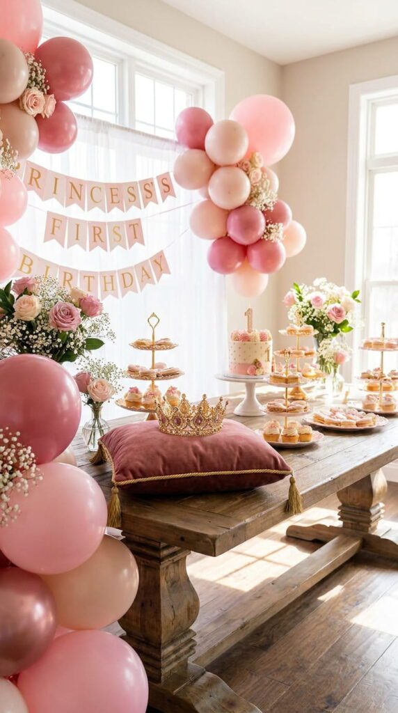 Princess First Birthday
