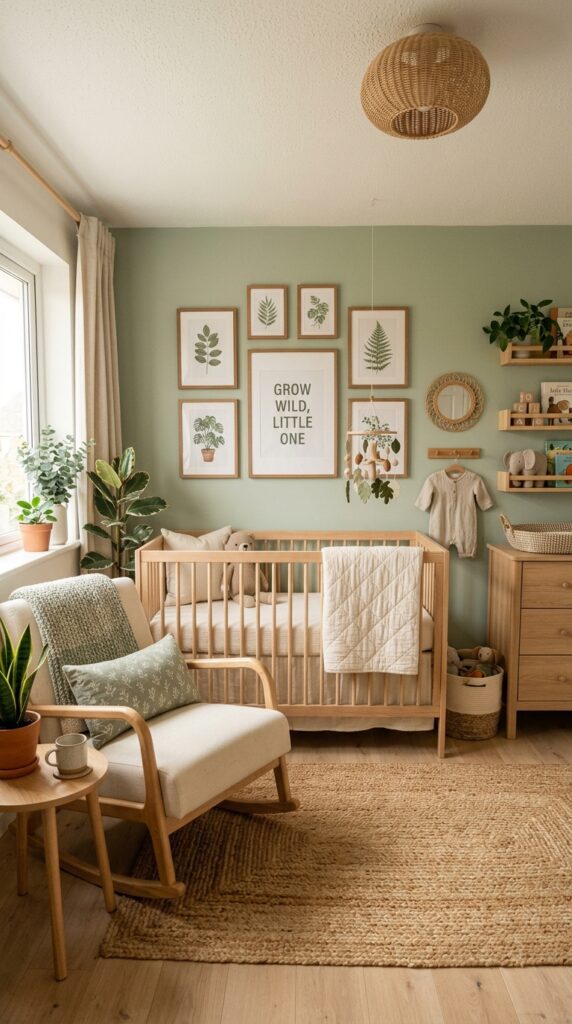Soft Sage Green Details
