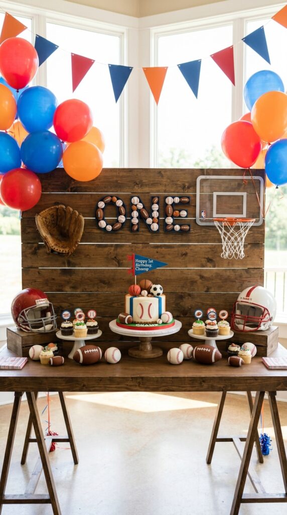 Sports All-Star Birthday
