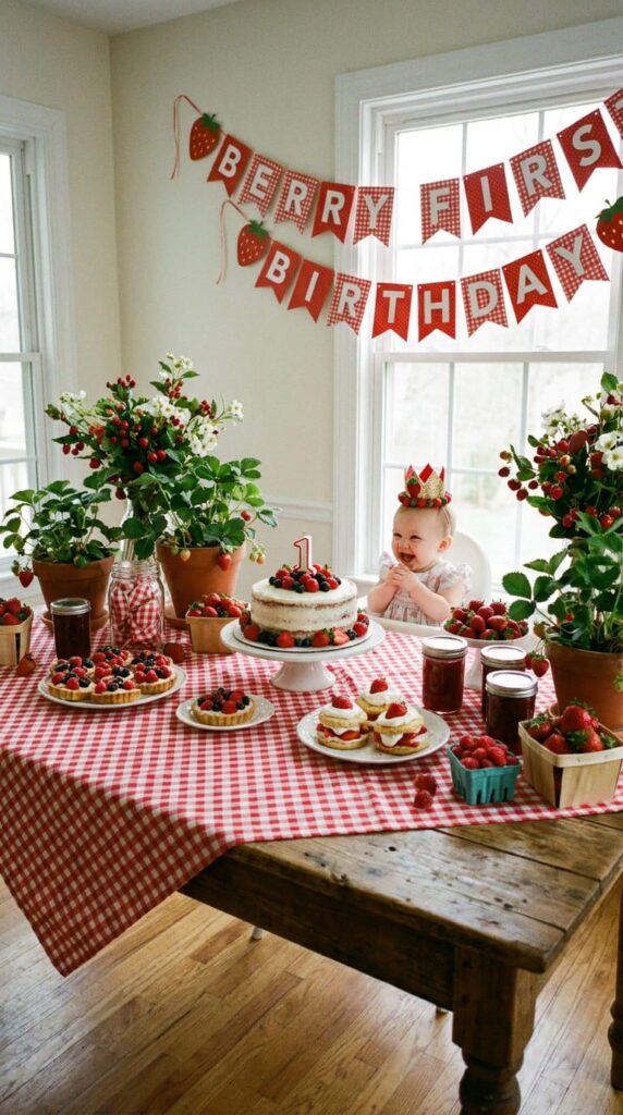 Berry First Birthday