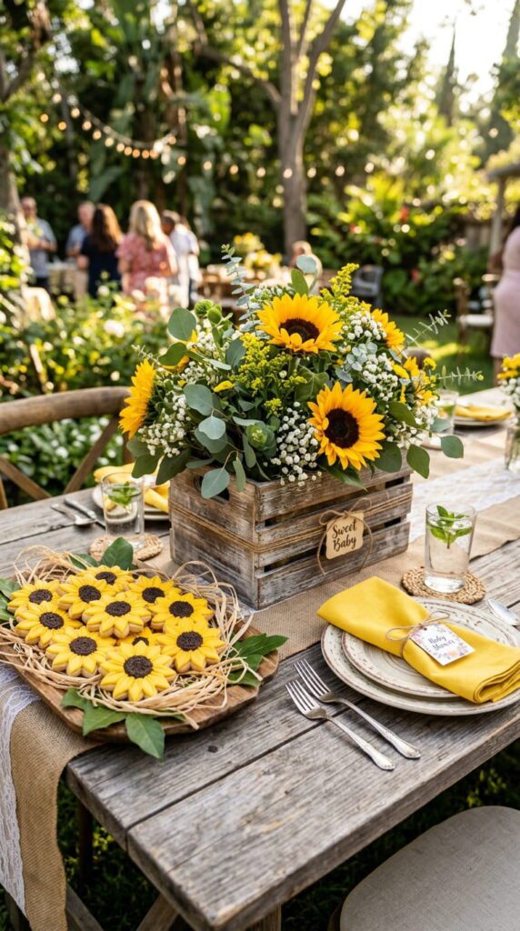 Sunflower Baby Shower