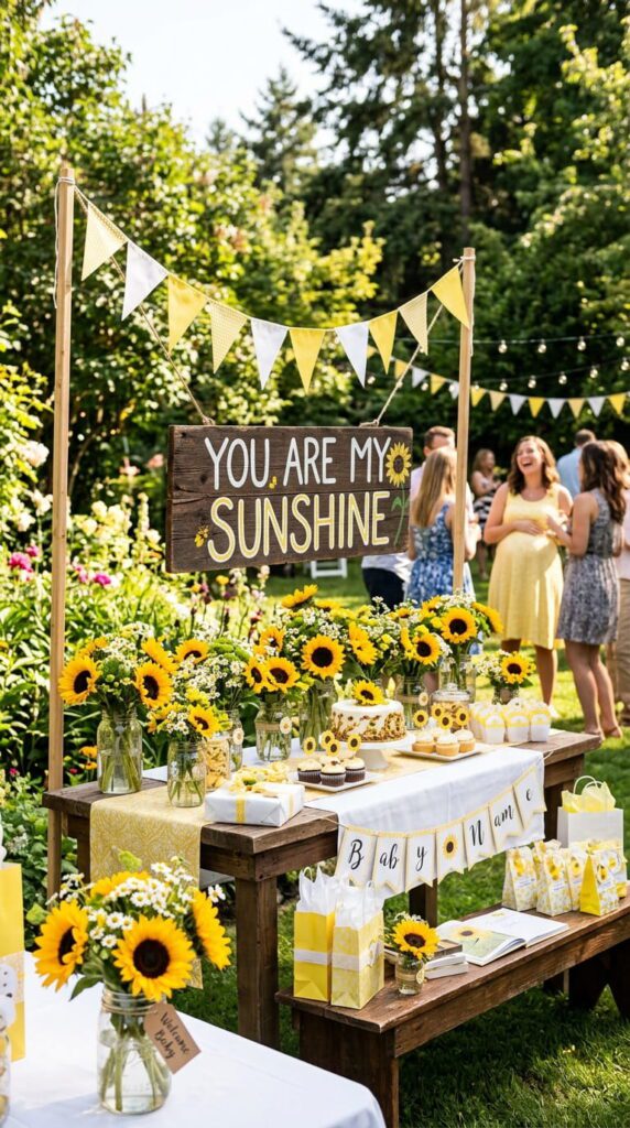 Sunshine Baby Shower