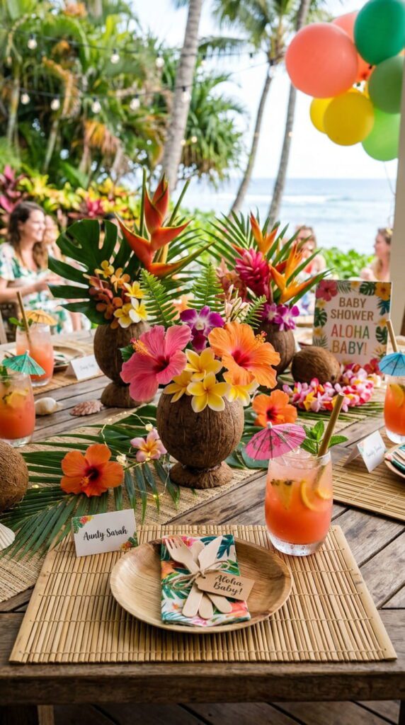 Tropical Paradise Baby Shower