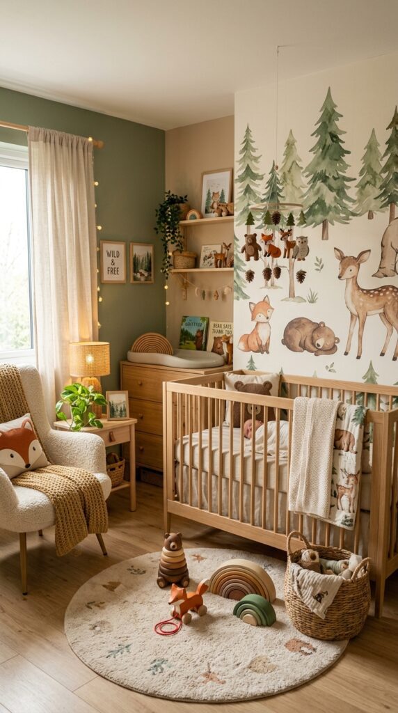 Woodland Animal Nursery