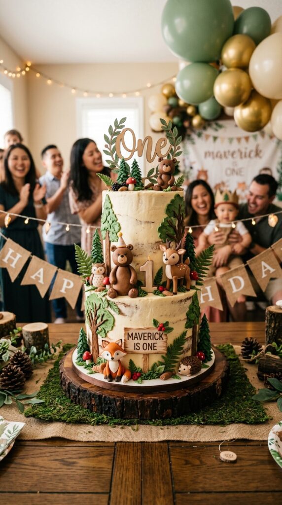 Woodland Birthday Party