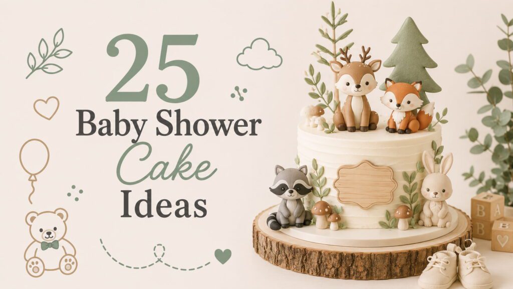 baby shower cake ideas