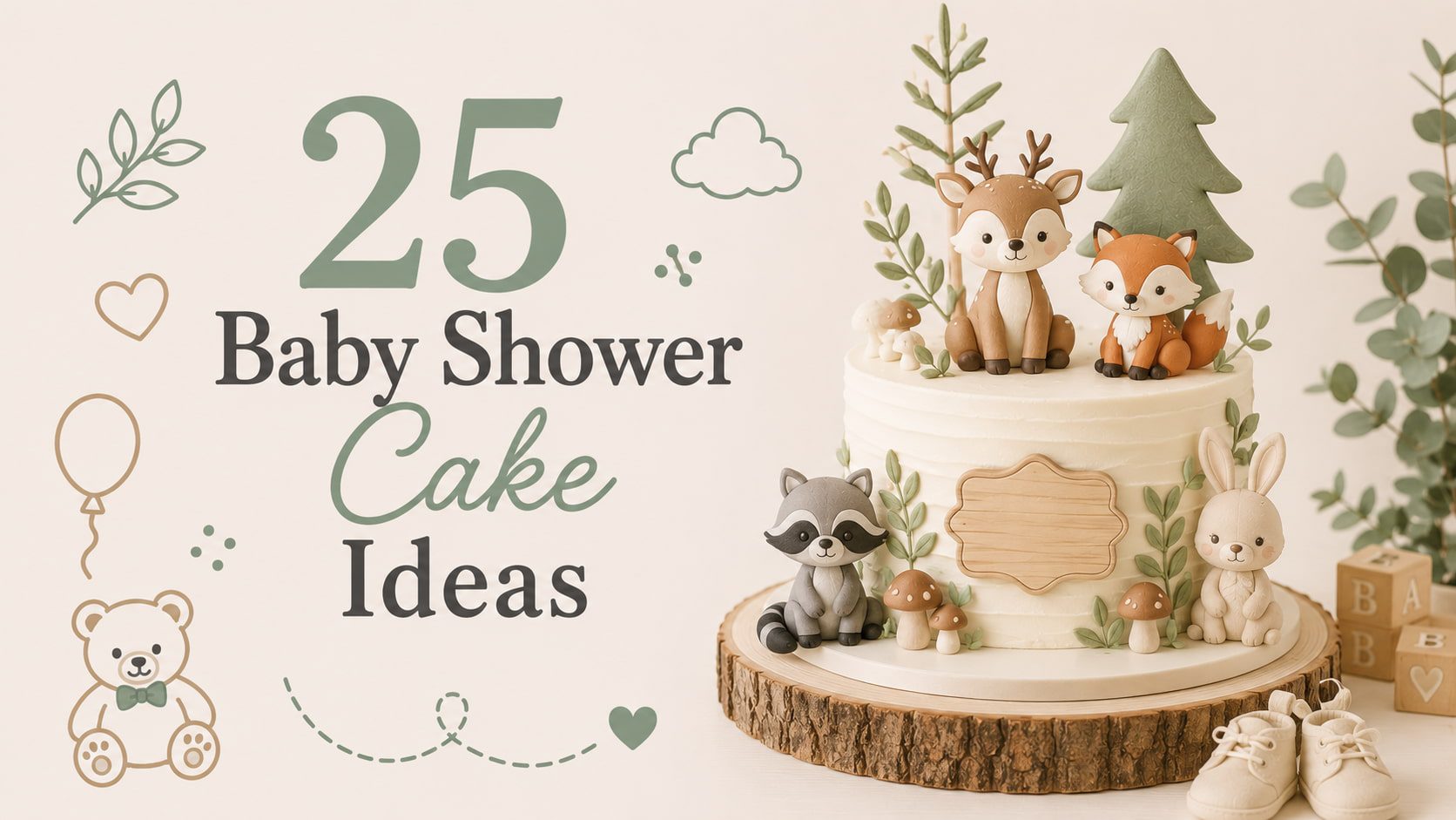 baby shower cake ideas