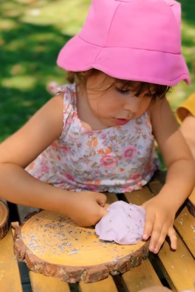 Homemade Organic Playdough
