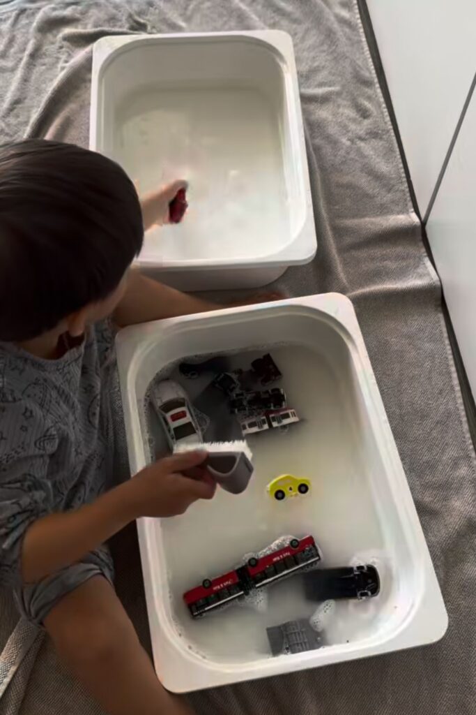 Toy Wash Day