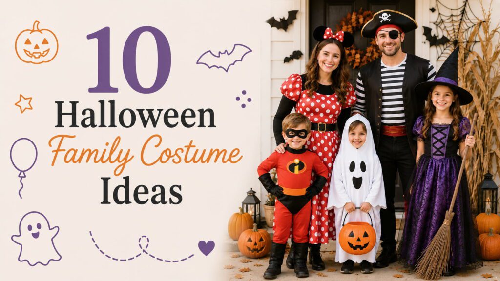 family costume ideas halloween
