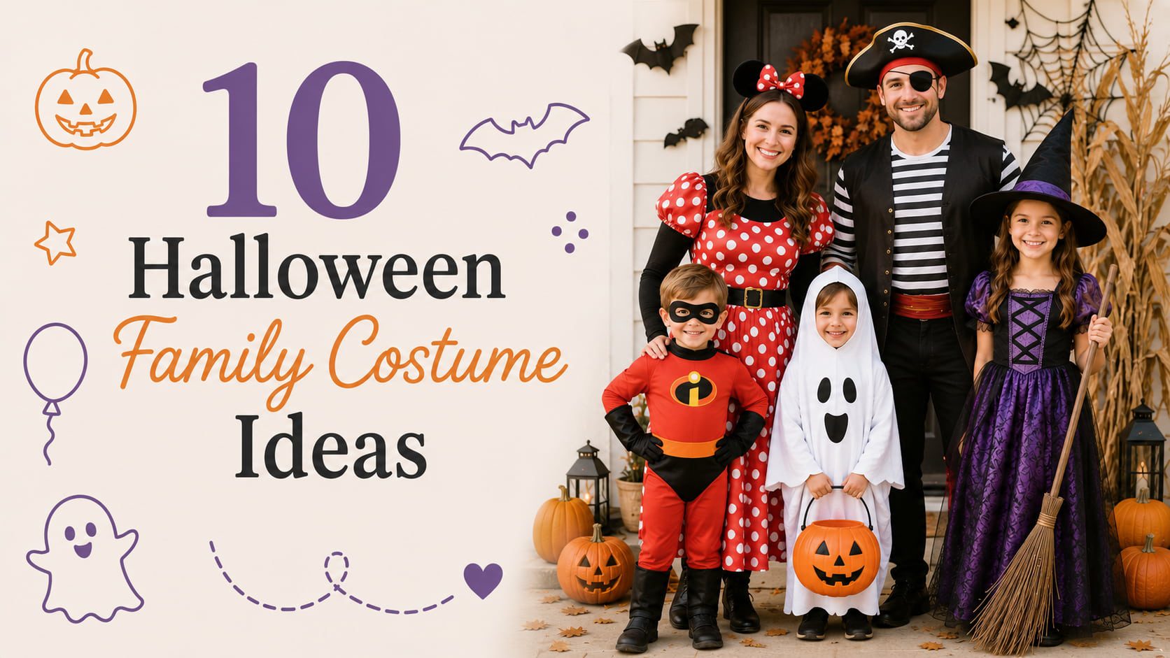 family costume ideas halloween