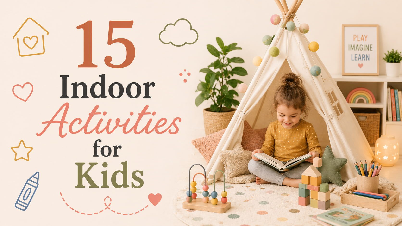 indoor activities for kids