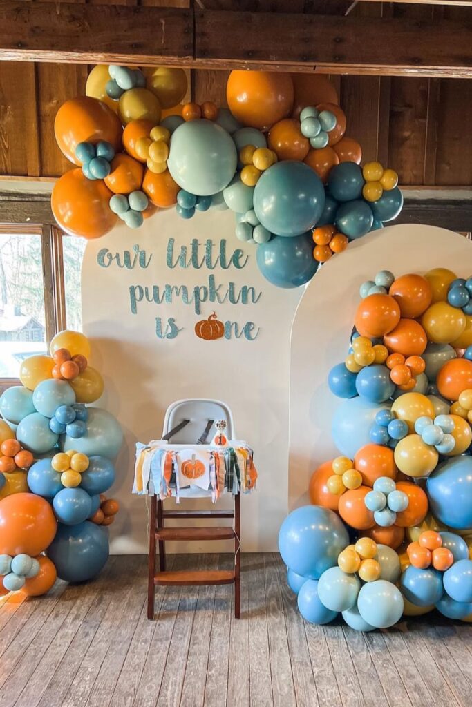 Our Little Pumpkin is Turning One