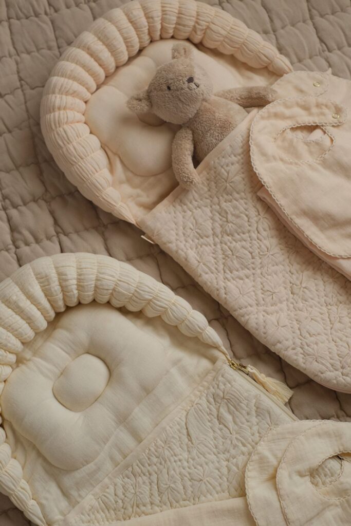 Organic Cotton Wearable Sleep Sacks