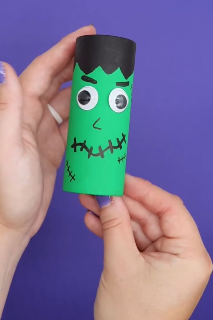 Paper Roll Friendly Frankenstein