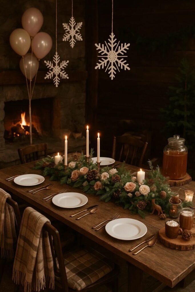 Nordic Hygge & Knitted Warmth