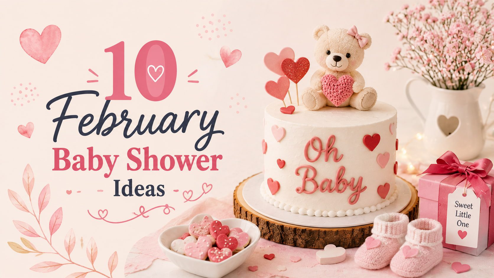 february baby shower ideas