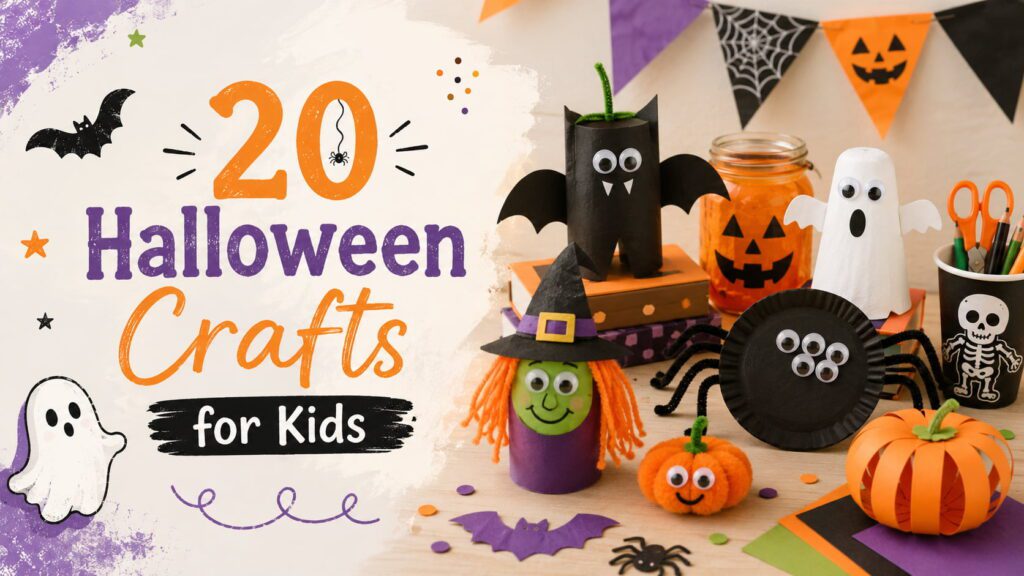 halloween crafts for kids