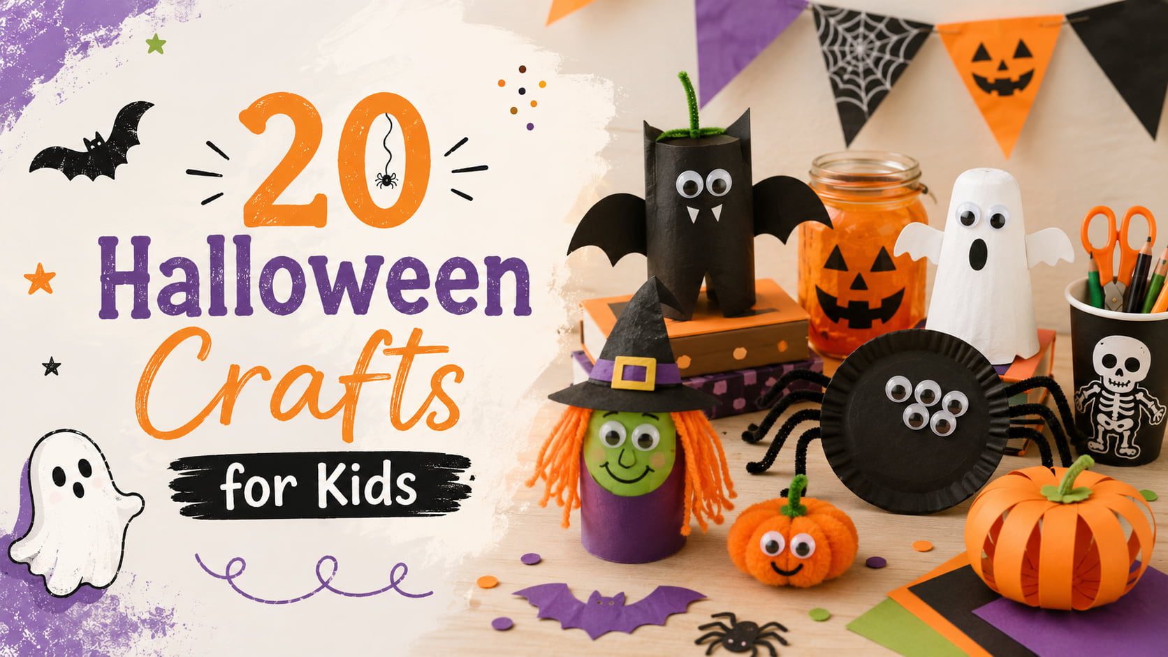 halloween crafts for kids