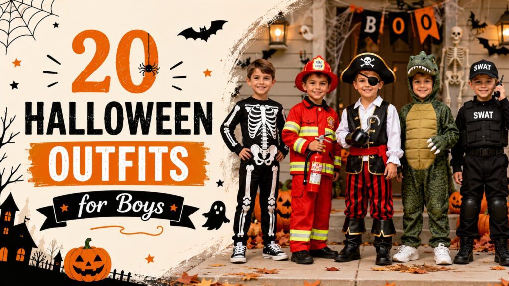 halloween outfits for boys