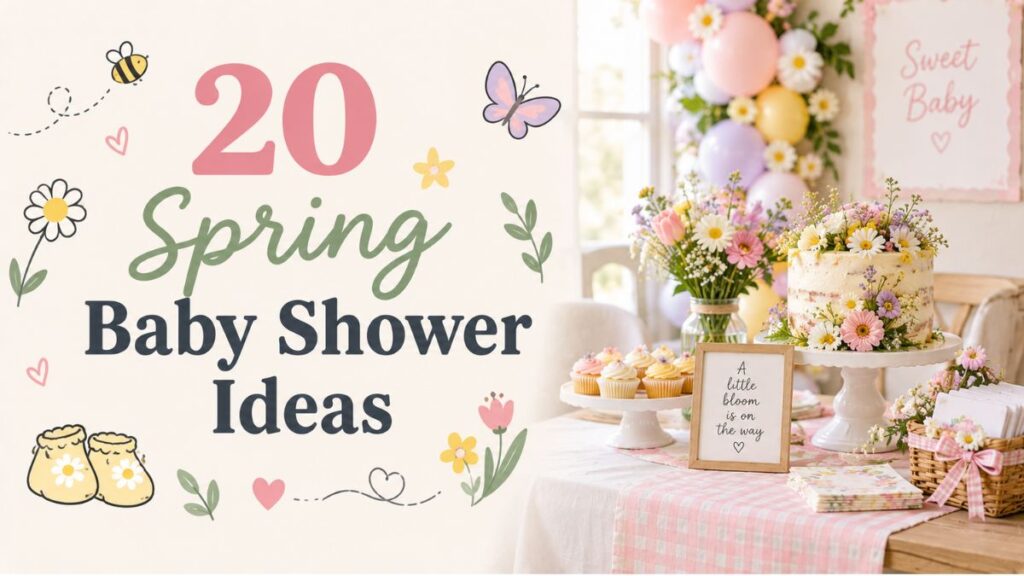 spring baby shower