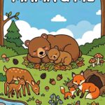 Mama and Me Coloring Book