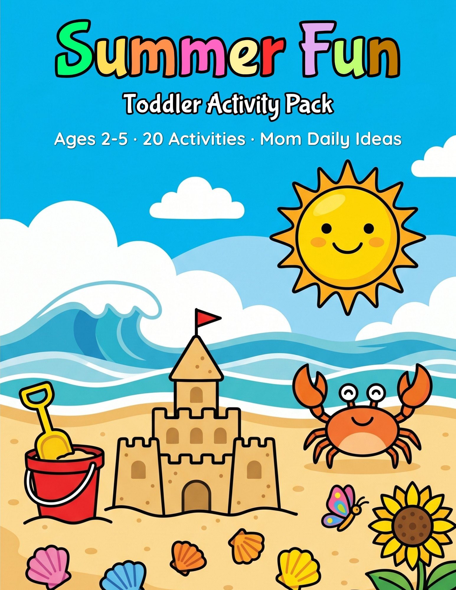 Summer Fun Activity Pack