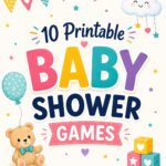 printable baby shower games