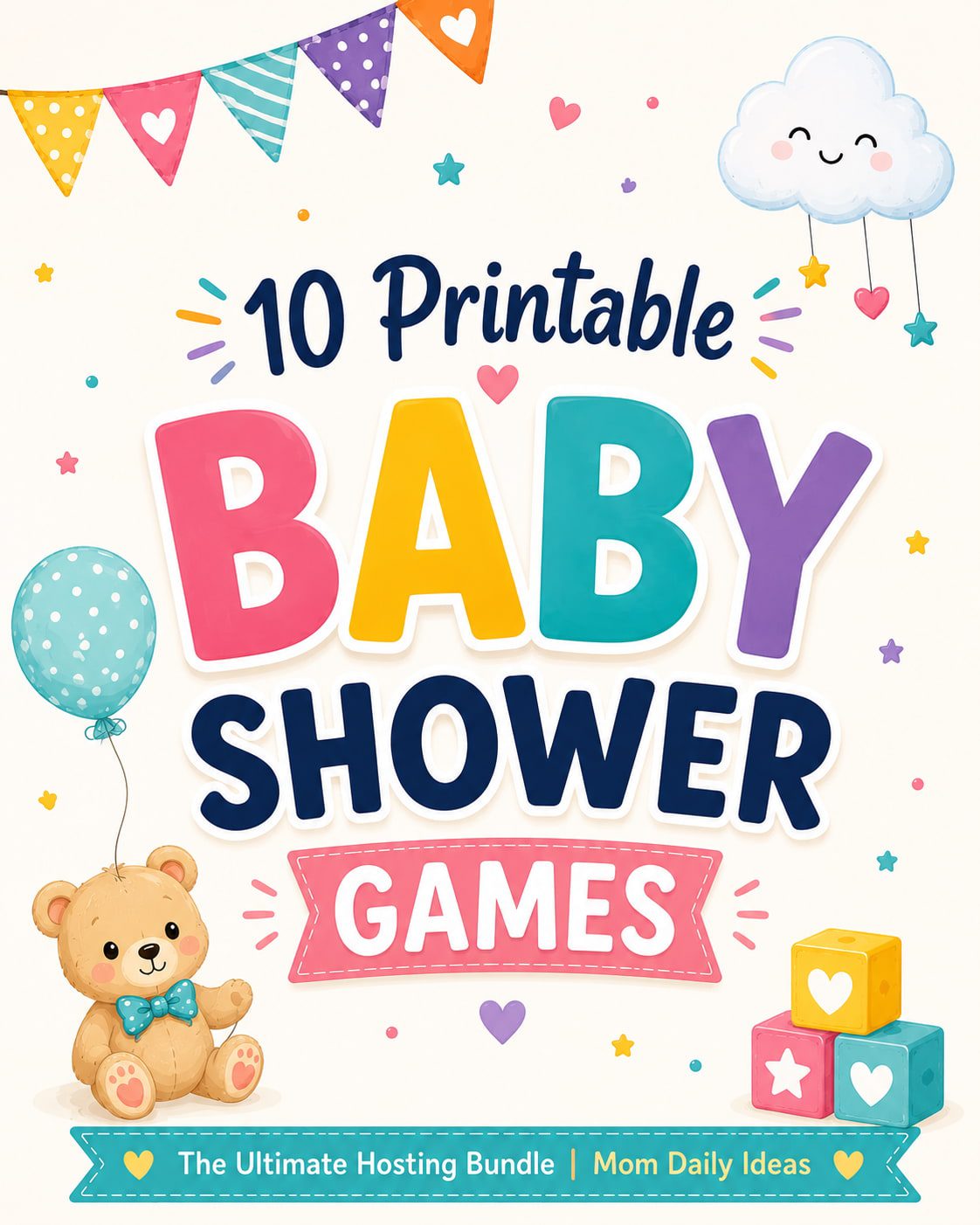 printable baby shower games