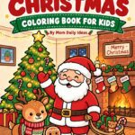 christmas coloring book for kids